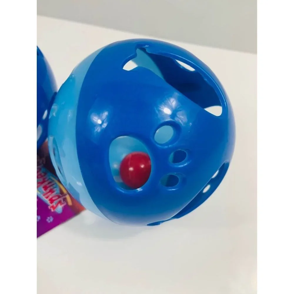 Brand New (2) Cat Toys- Blue